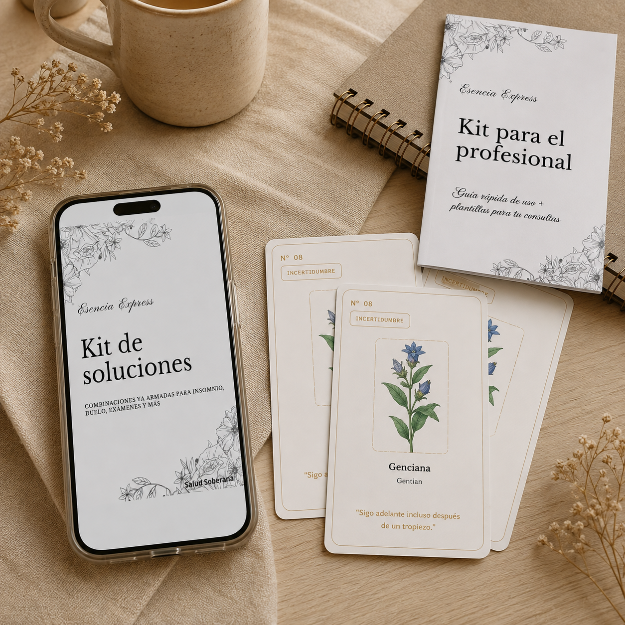 Kit Esencia Express — Flores de Bach